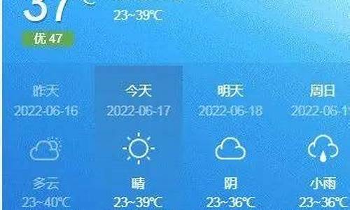 天气预西峡15天