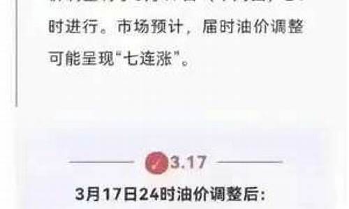 山西发改委石油价格调整-山西油价变化记录